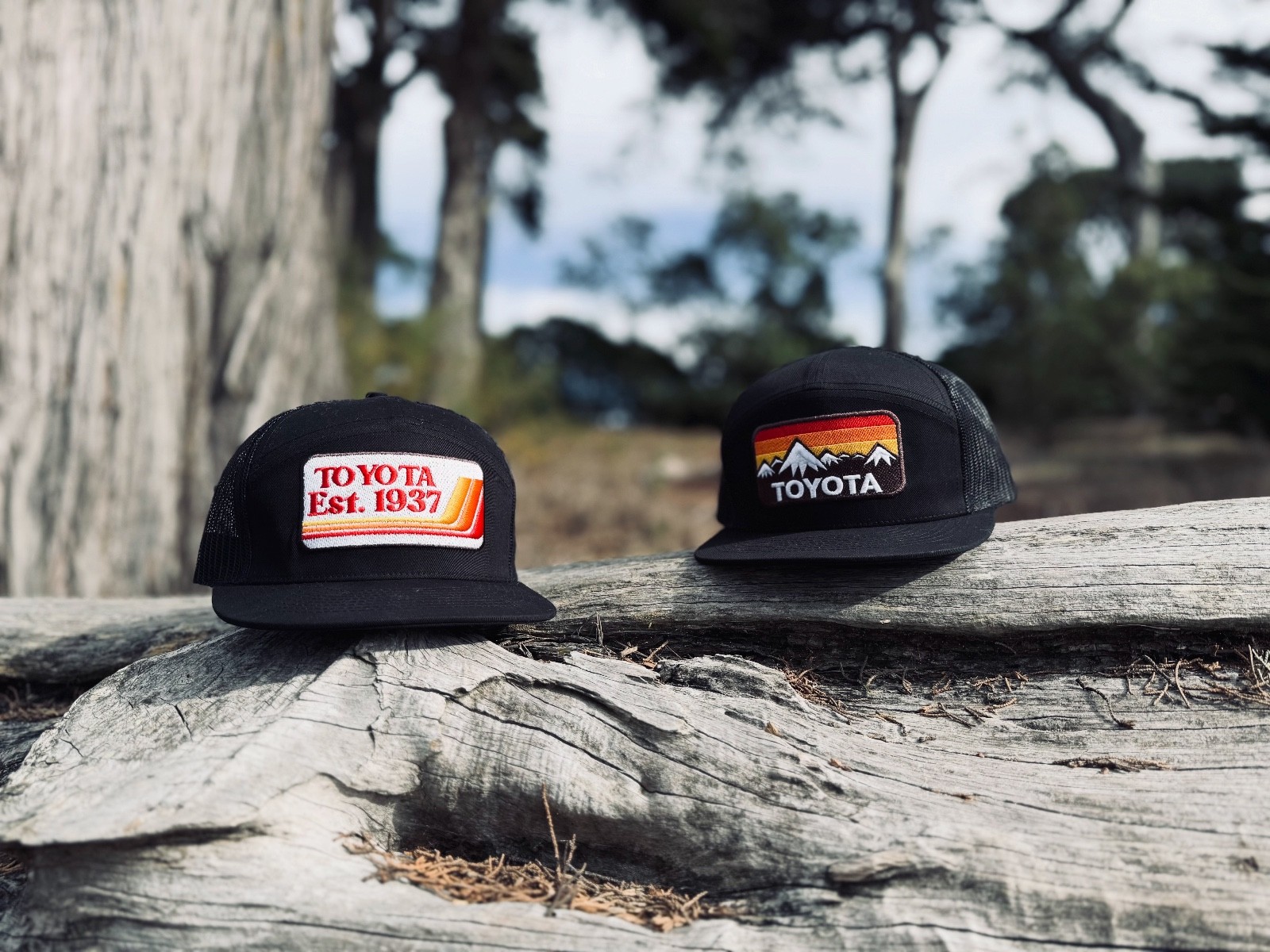 TOYOTA Retro Design and Mountain Hats