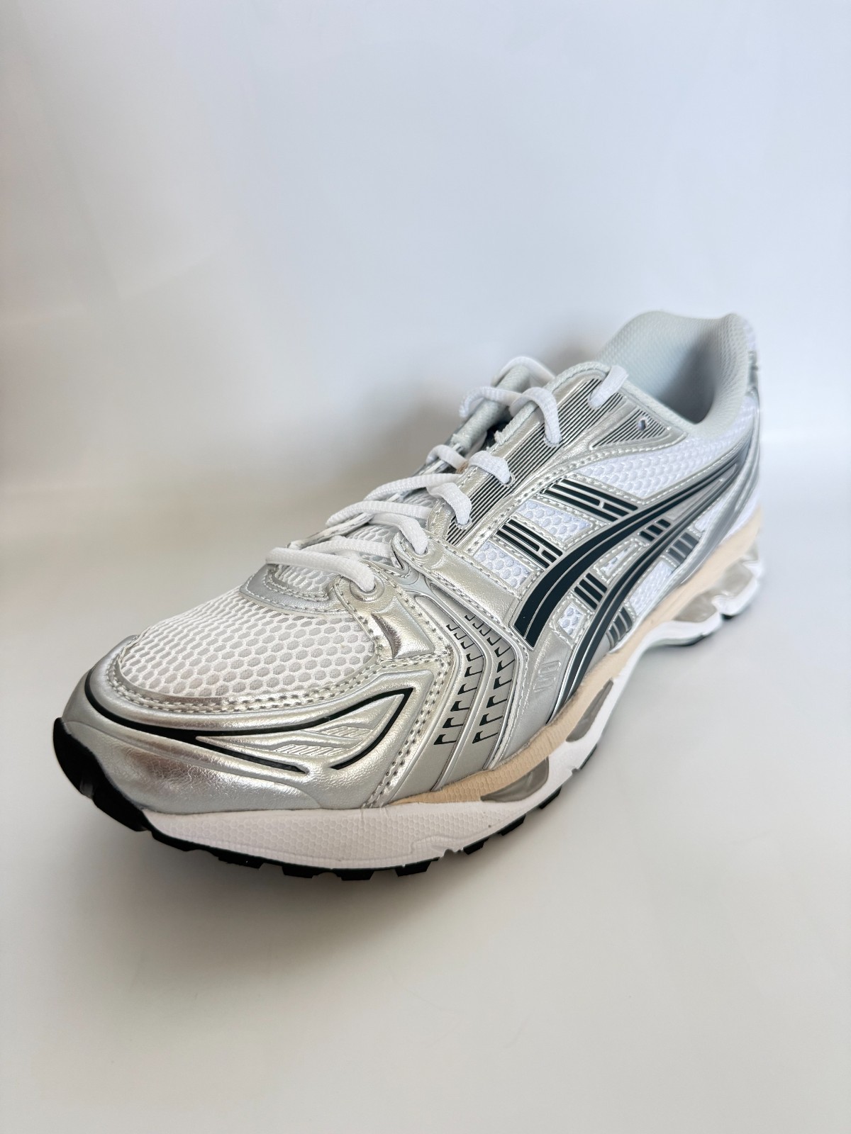 Size 11 – ASICS Gel Kayano 14 White Graphite Grey