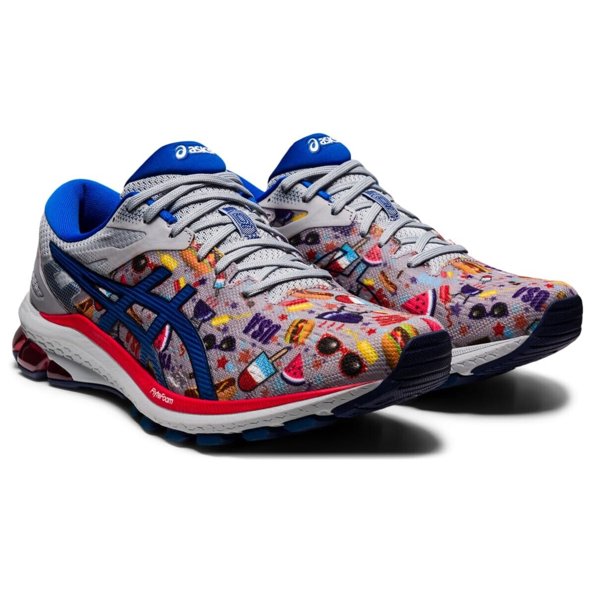 Asics GT-1000 10 Mens Piedmont Grey/Asics Blue 1011B275-020 – Size 11 M US