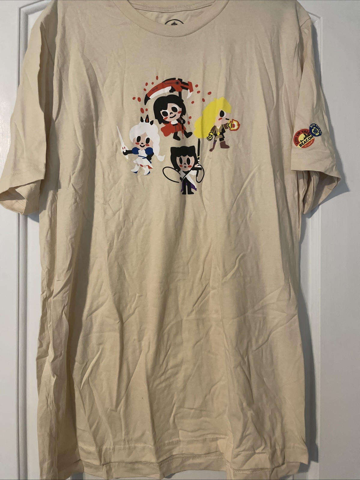 Official RWBY Rooster Teeth Team RWBY T-shirt Size M