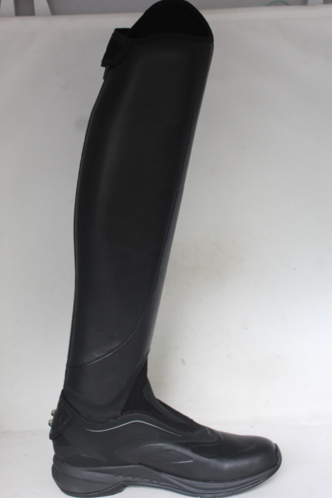 ARIAT Women’s Ascent Black Synthetic Leather /Mesh Tall Boot Size 10