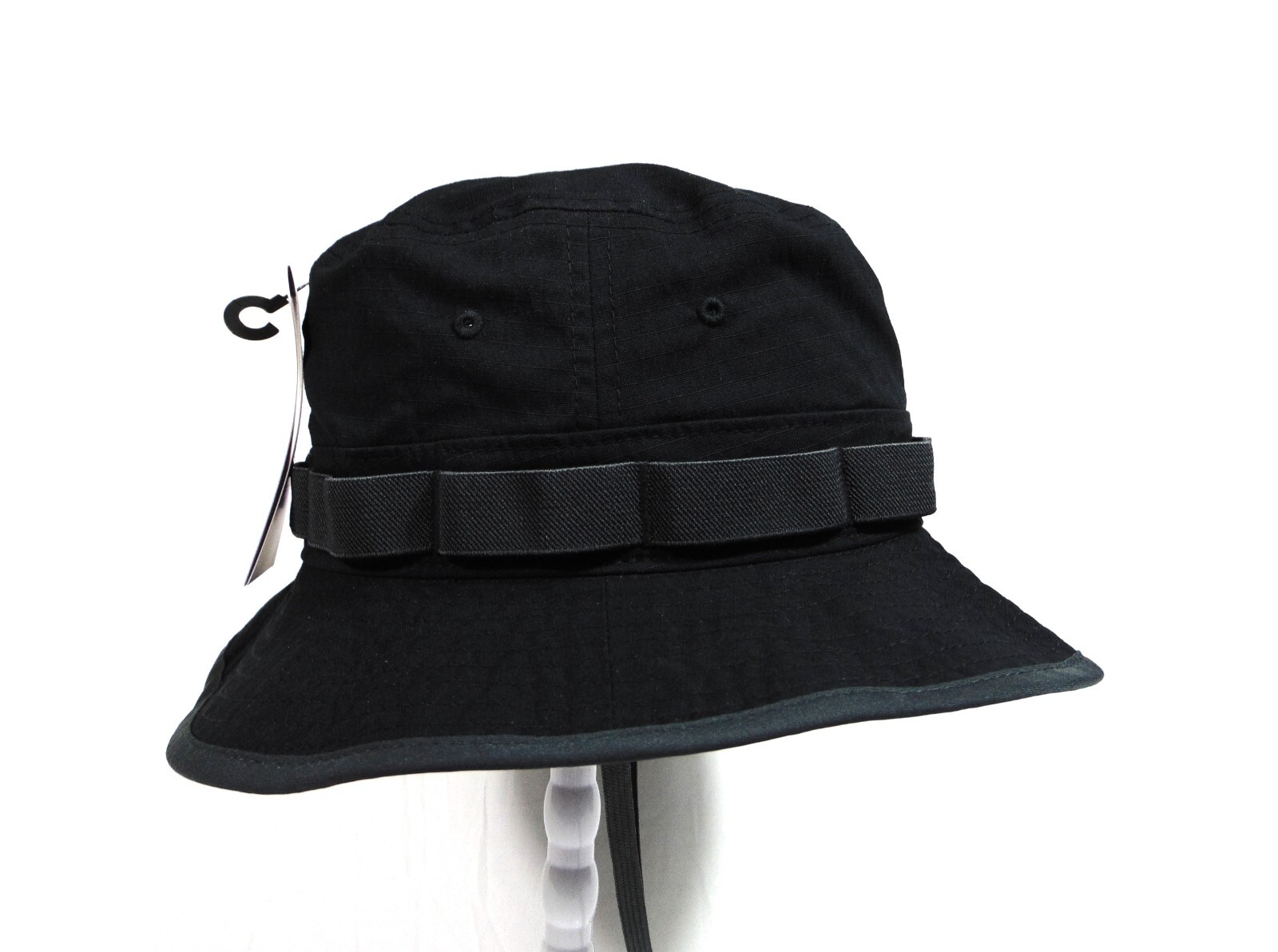 Nike Dri-Fit Black Performance Boonie Bucket Hat Sz S/M NEW DM3329 010 RARE