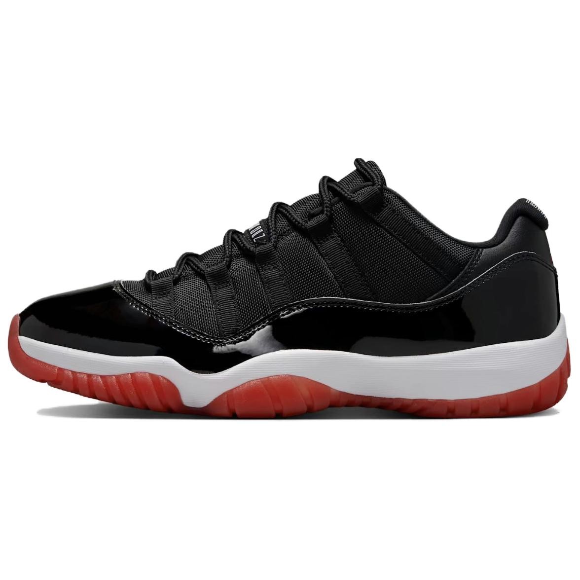 Air Jordan 11 Retro Low ‘Bred’ 2025 FV5104-006 Men’s Size