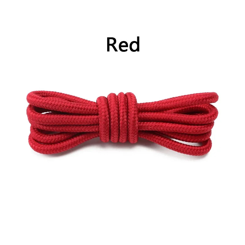 Classic Round Shoelaces for Sneakers Boots Hiking Shoes Shoelace Oxford