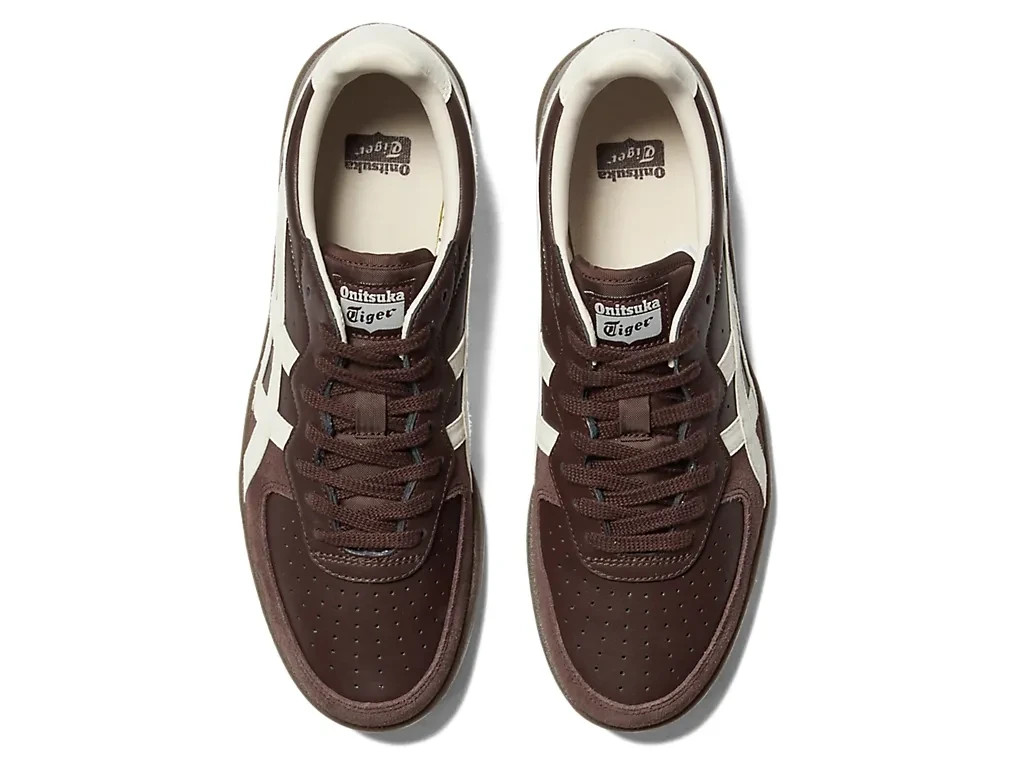Onitsuka Tiger GSM Dark Brown Cream 1183A353-200 Men’s Size Auth