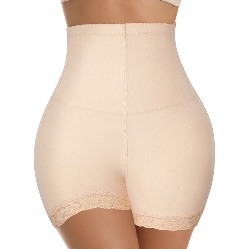 Women Padded Underwear Fake Ass Butt Lifter Hip Enhancer Body Shaper Boyshorts
