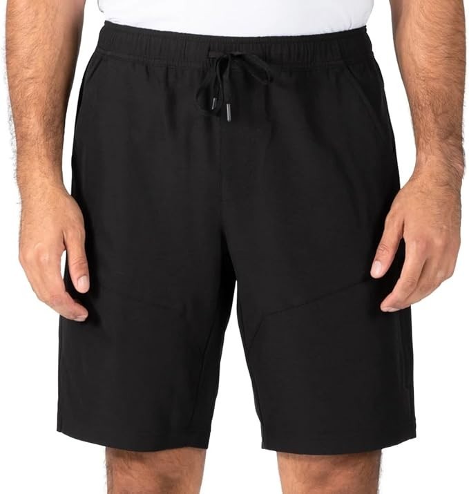 Gerry Men’s Pull-On Trail Shorts, Black, Size S