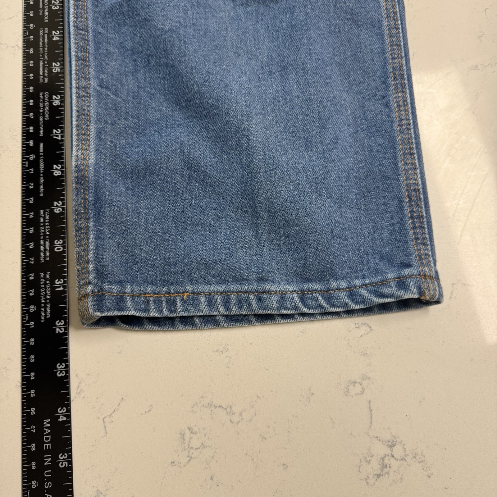 Tyndale FR Flame Resist F290T Relaxed Fit Denim Carpenter Jeans Men’s 38×32