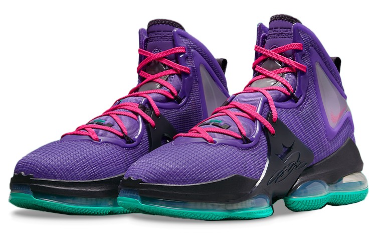 Nike LeBron 19 EP Purple Teal – DC9340-500