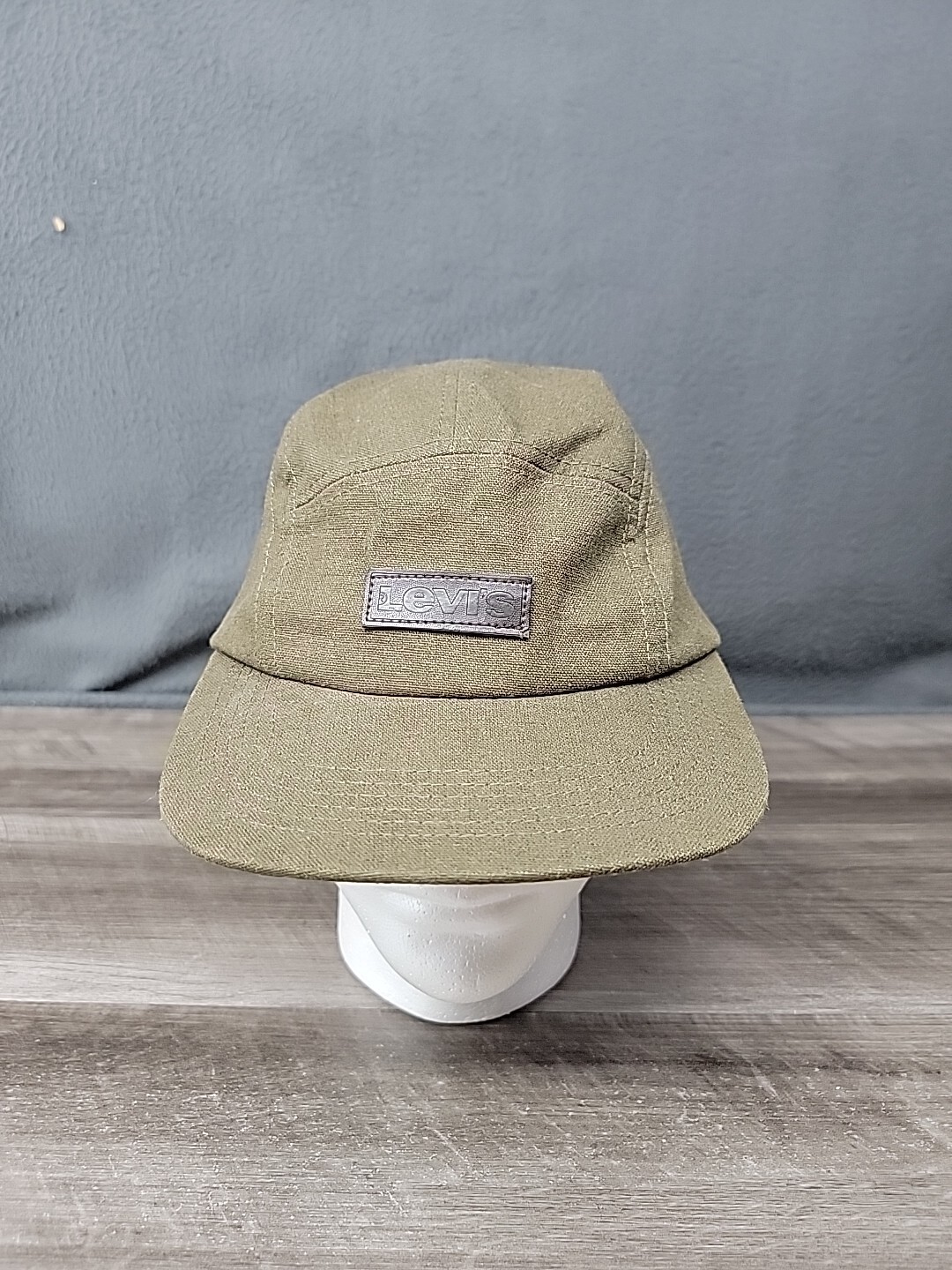 Levi’s Hat Cap Cadet Army Green Panel One Size Adjustable