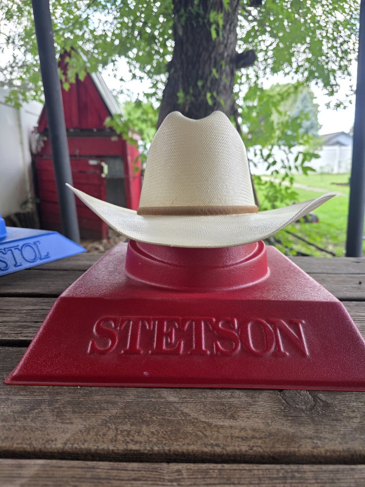 Stetson BENTTHL 8x Size 6 7/8 VINTAGE