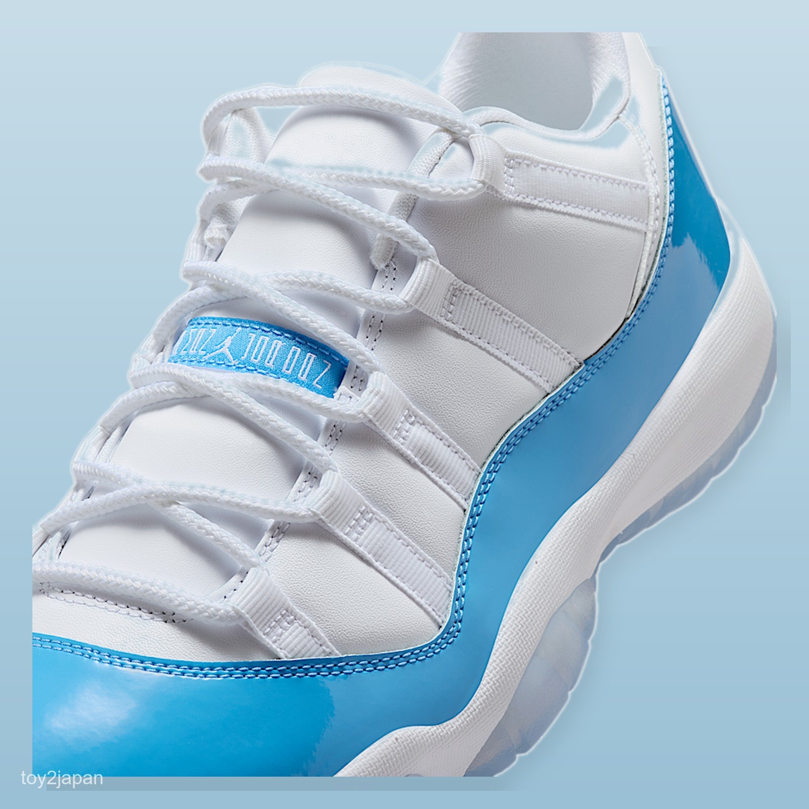 Air Jordan 11 Retro Low FV5104-100 White Black University Blue Men’s Size New