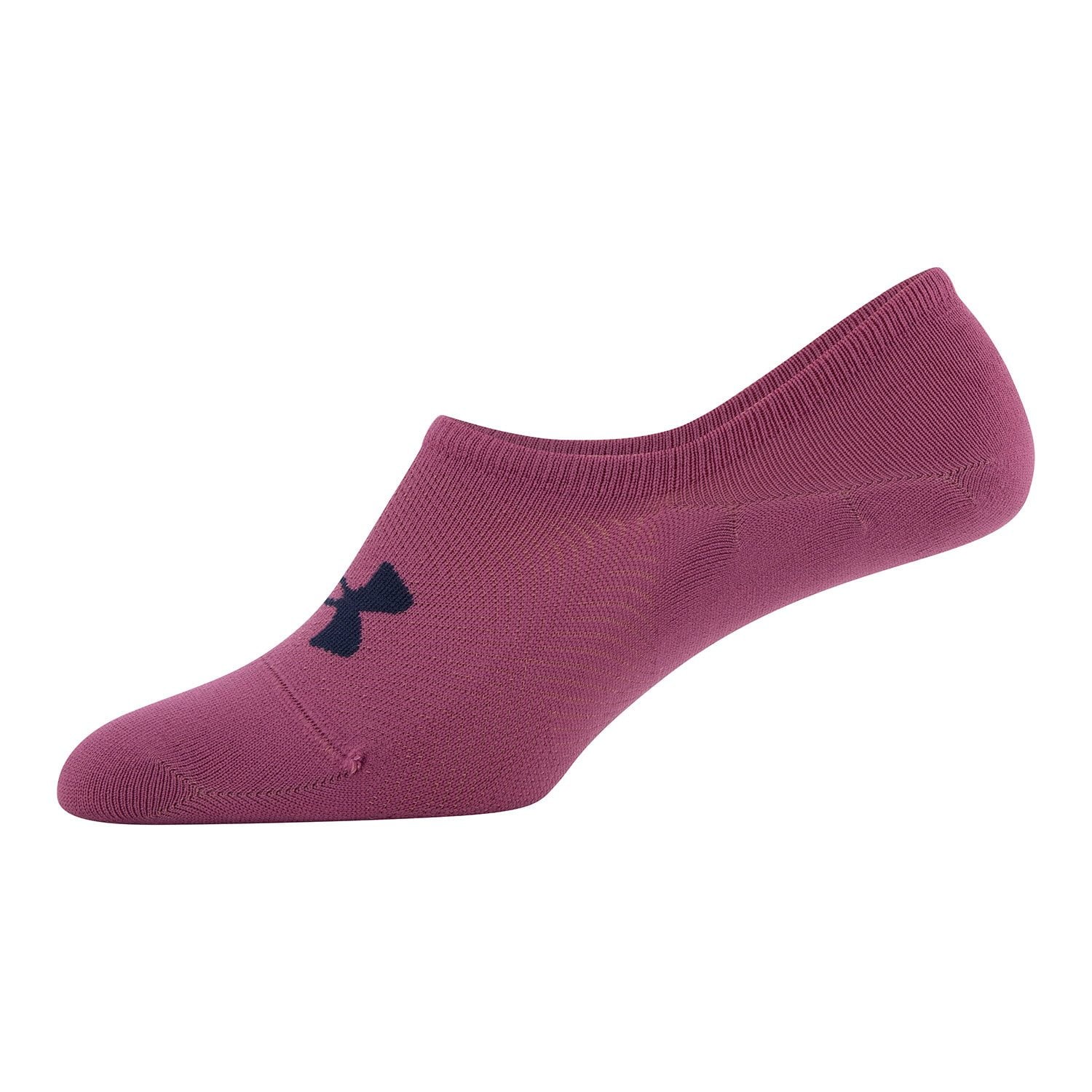 Under Armour Women’s 6 Pack No Show Liner Socks Size Medium Ultra Low NEW