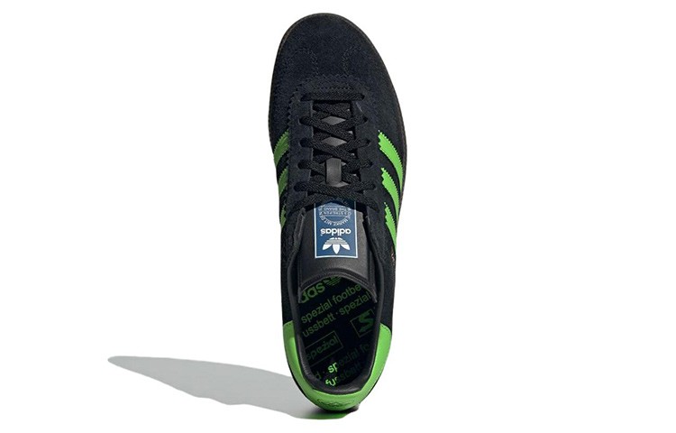 adidas Samba Deco Spezial ‘Black Lucid Lime Gum’ IF5738