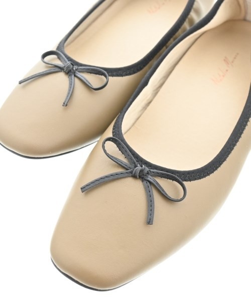 Natalia Moreno Ballet Shoes/Opera Shoes Beige EU36(Approx. 22.5cm) 2200676325102
