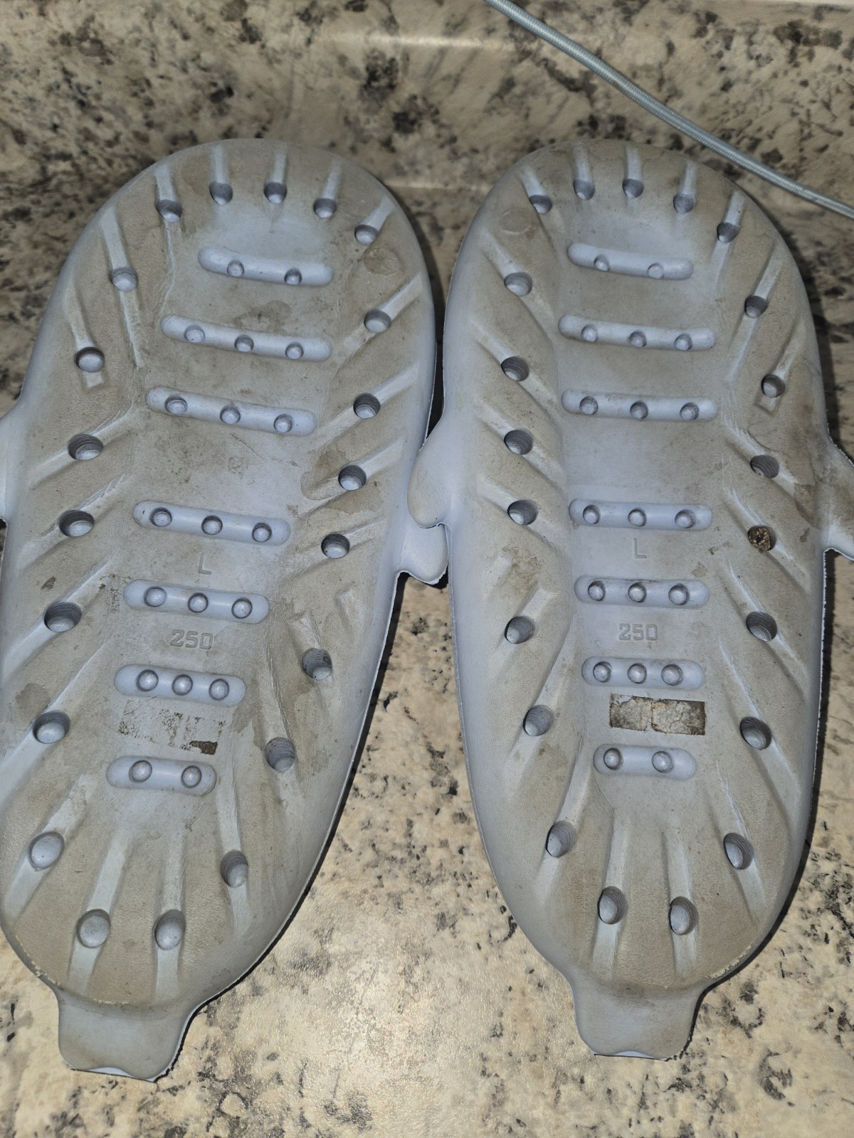 Blue EVA Shark Slides Are Designed with A Playful Shark Face Size 8.5 Used Good