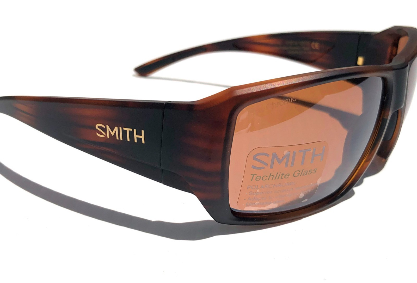 Smith Optics GUIDES CHOICE S Matte Tortoise POLARCHROMIC Copper GLASS Sunglass