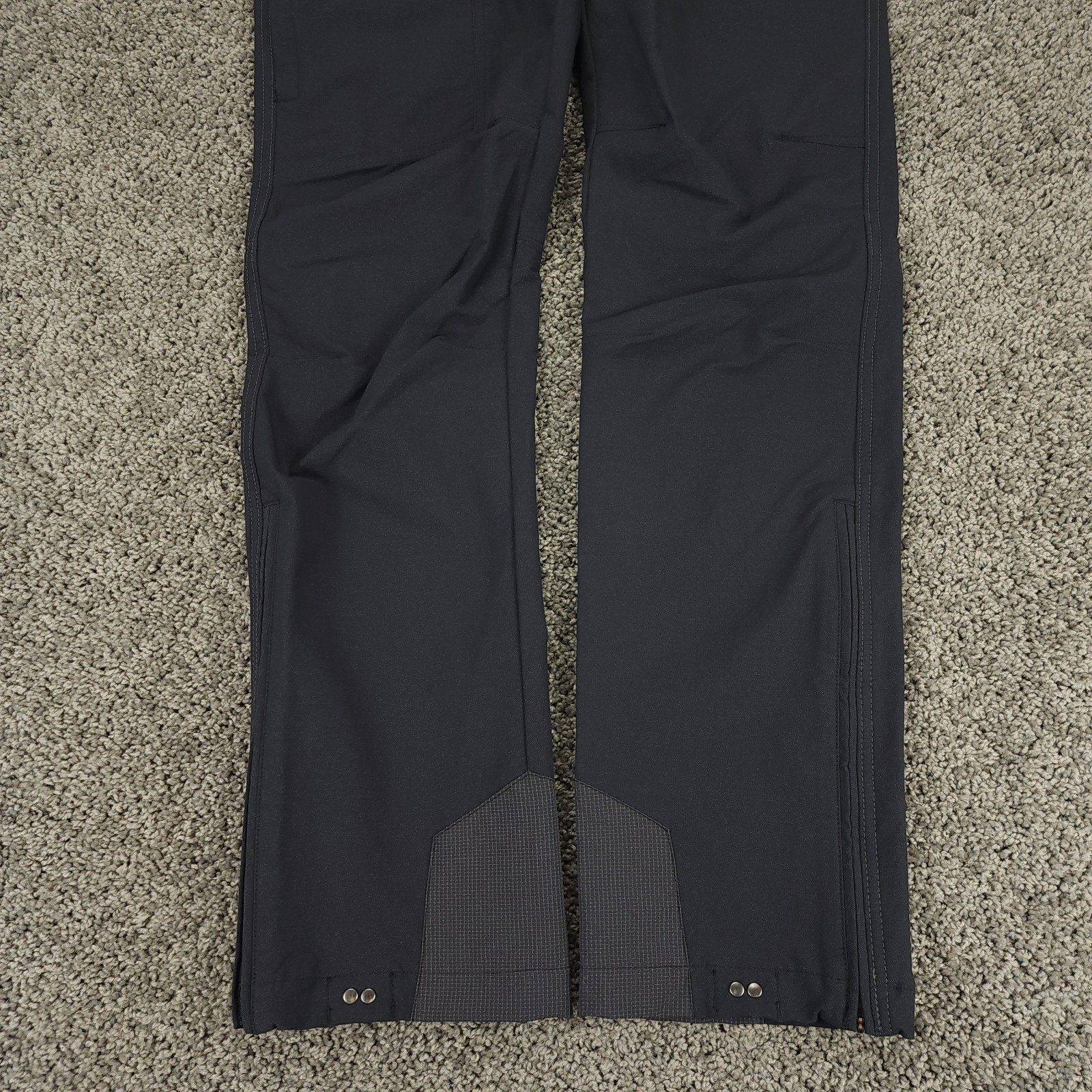 Kuhl Pants Women 6 Reg Gotham Klash Soft Shell Hiking Zip Pockets Ankles 6210