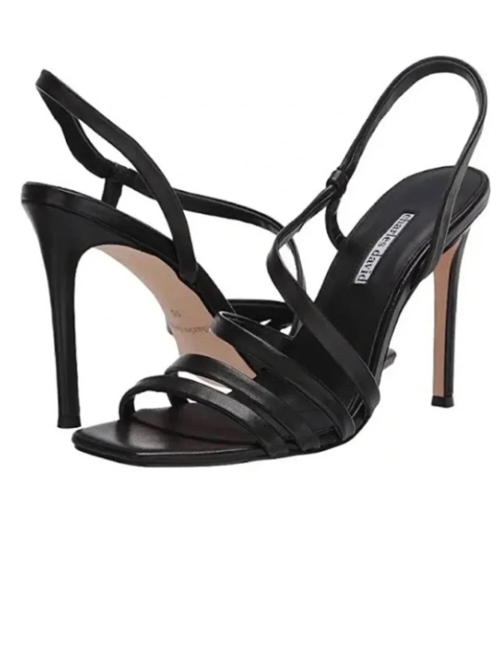 Charles David Voyage Sandals in Size US 7 – Black!
