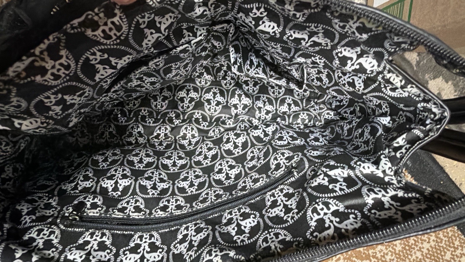 Skull Purse With Matching Wallet And Mini Card Holder