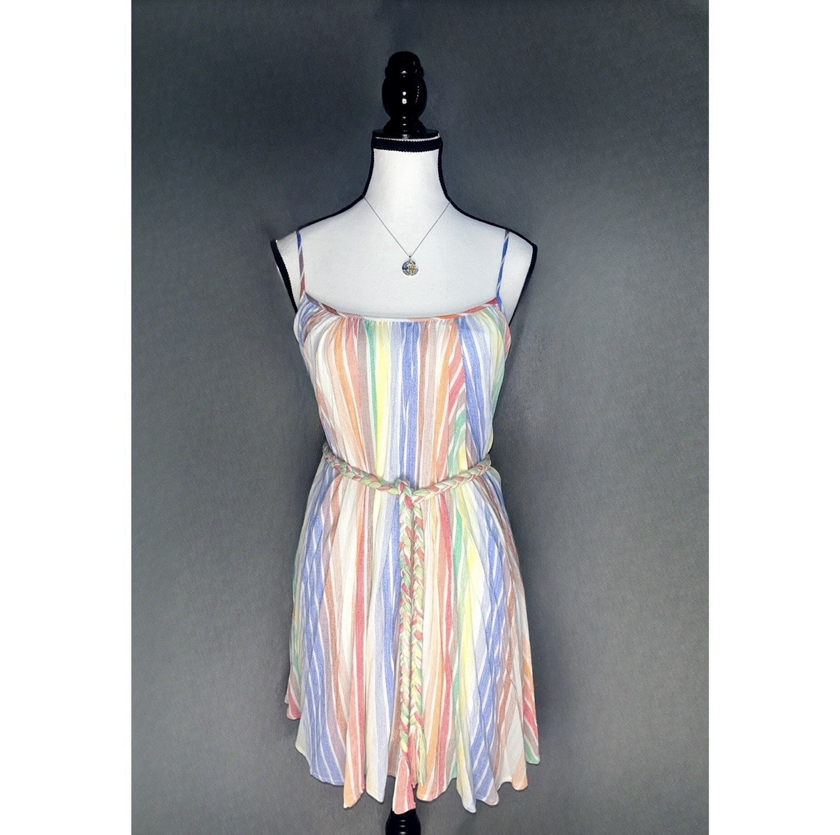 💃 Cute dress. Big personality. Zero regrets. 🌈 Fashion Nova/ Size M/ NWT