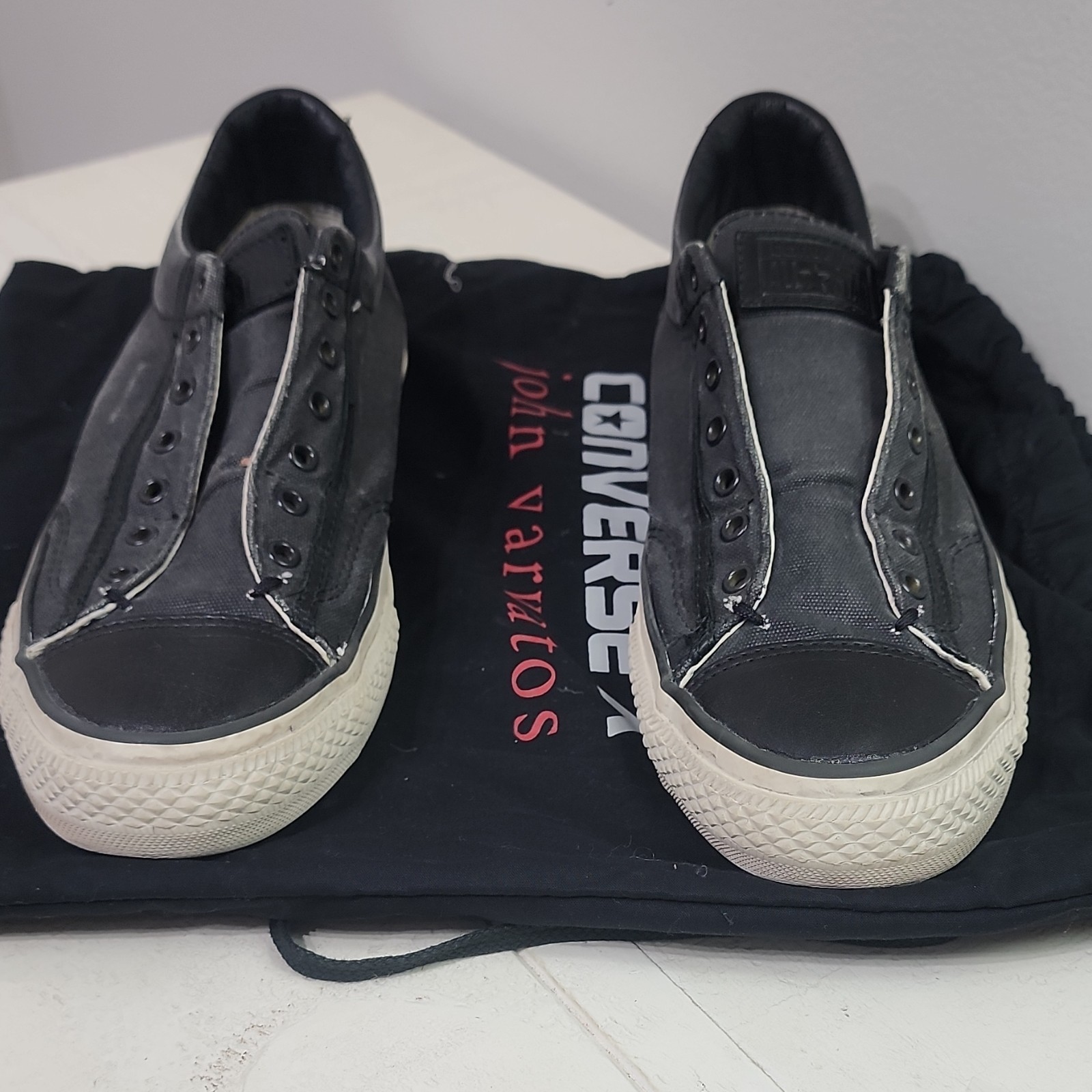 Converse X John Varvatos Chuck Taylor All Star Men’s Low Top Black 147346C
