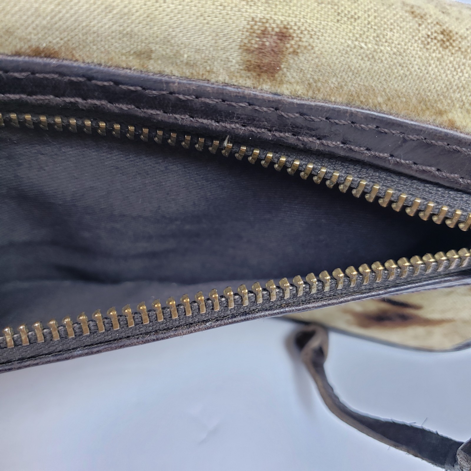 Banana Republic Womens 8.75″x4.5″ Leopard Print Clutch Wallet