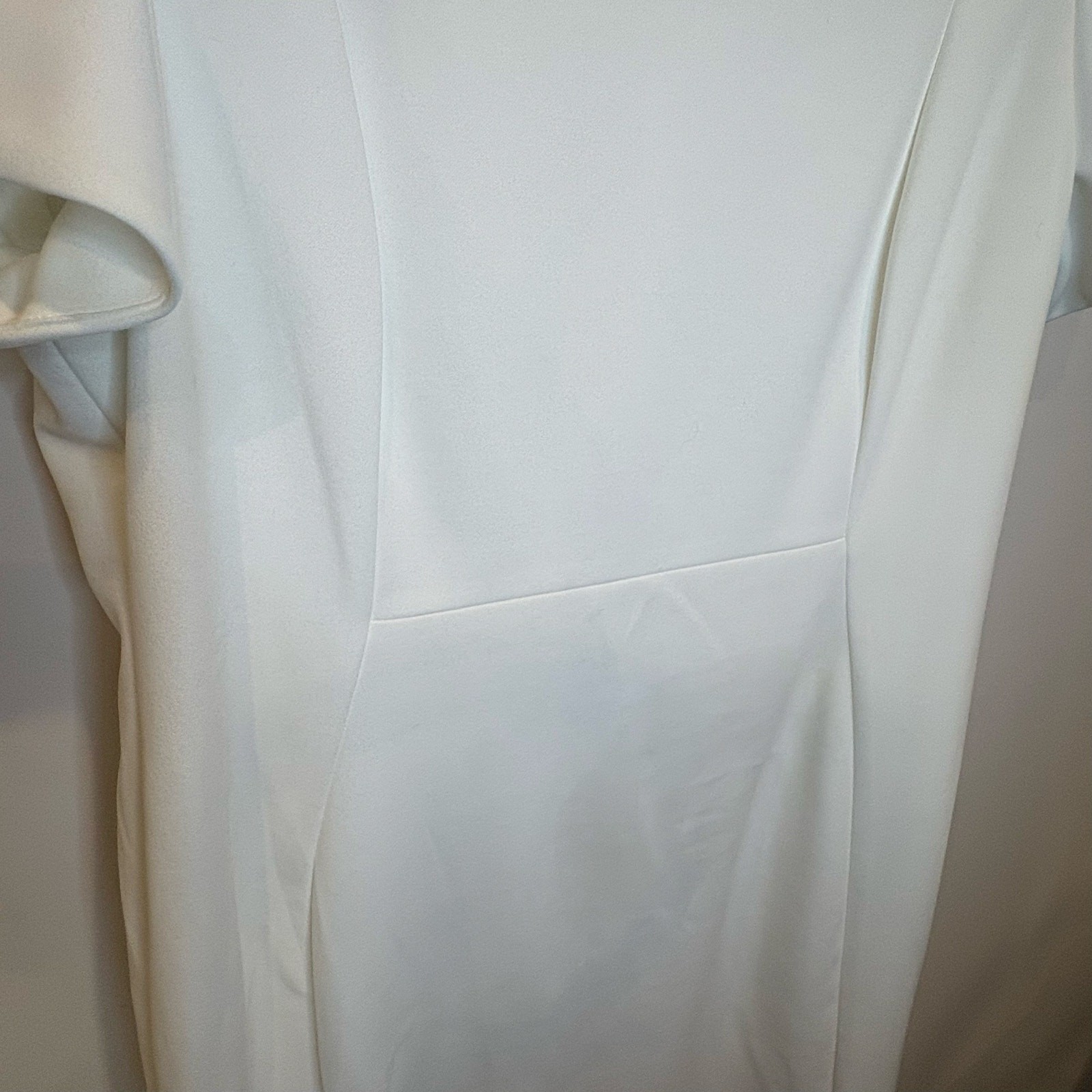 Andrew Marc Pencil Dress Size 16 | Feminine Form Fitting Event Ready Elegance