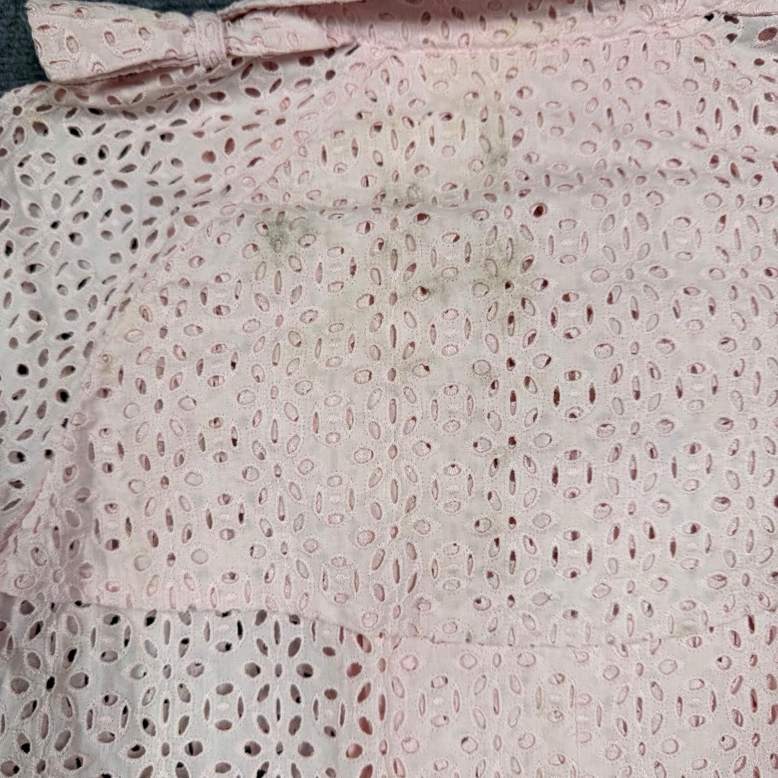 Red Valentino light pink trench coat 100% Cotton