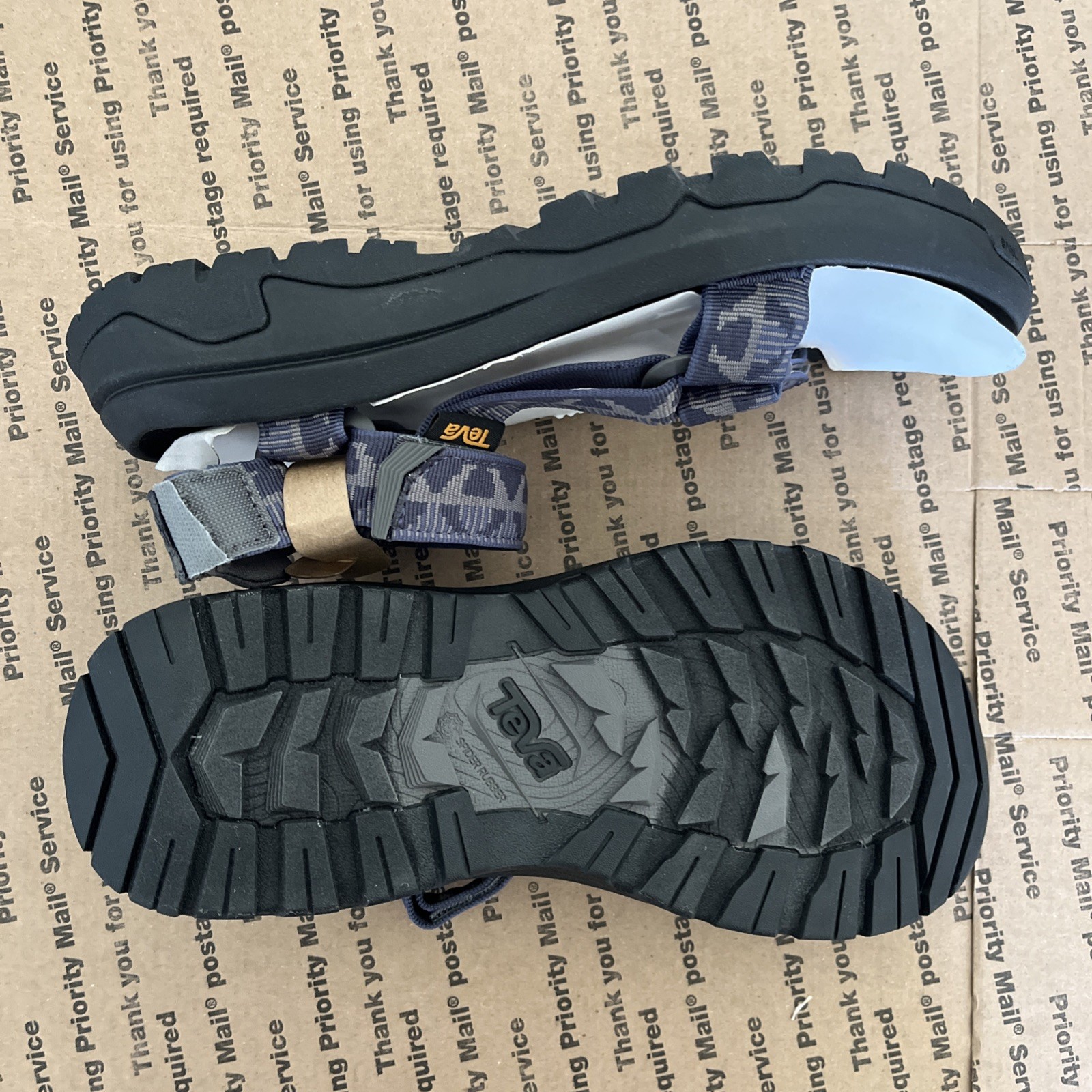 Teva Men’s Hurricane XLT3 Navy Grey Men Strap Outdoor Sandal 1173670 Size 7 NEW
