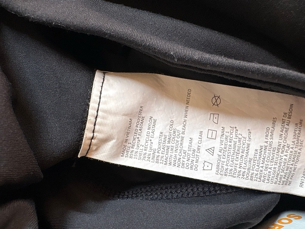 Sorel x prAna Wandering Soul Colorblock Leggings XS