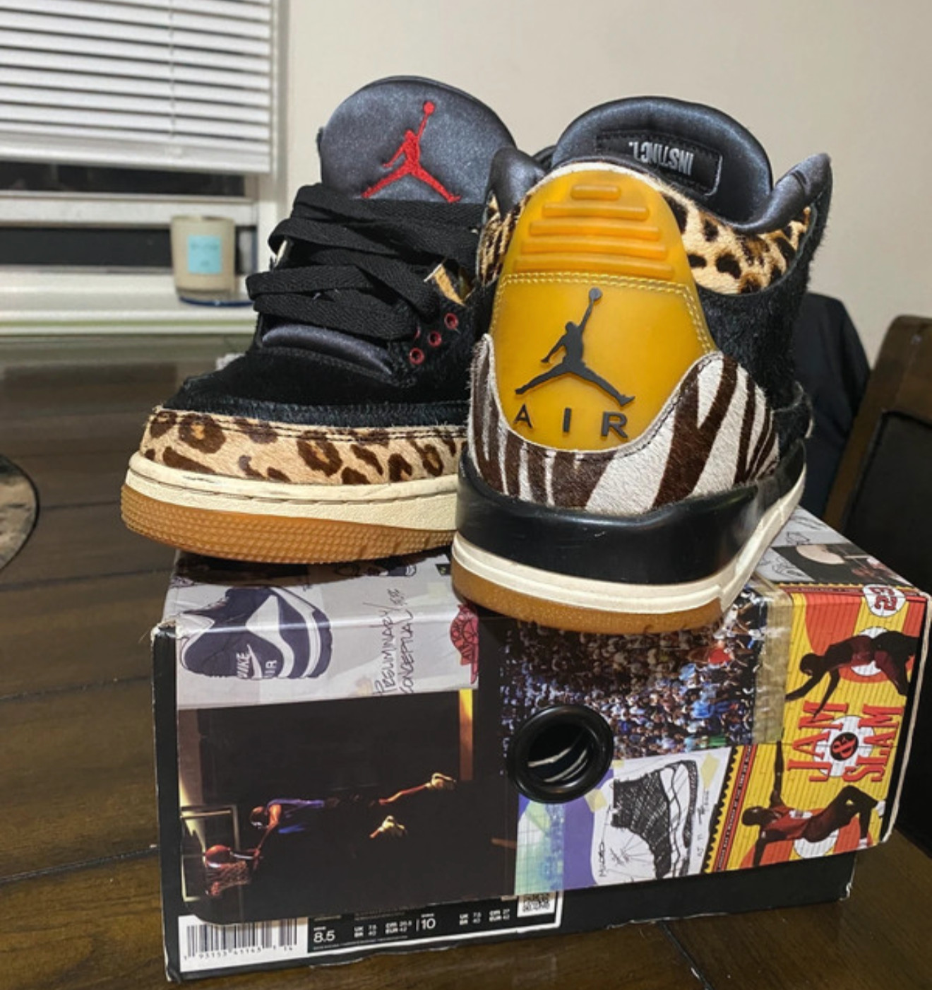 Size 8.5 – Air Jordan 3 Retro SE Animal Instinct