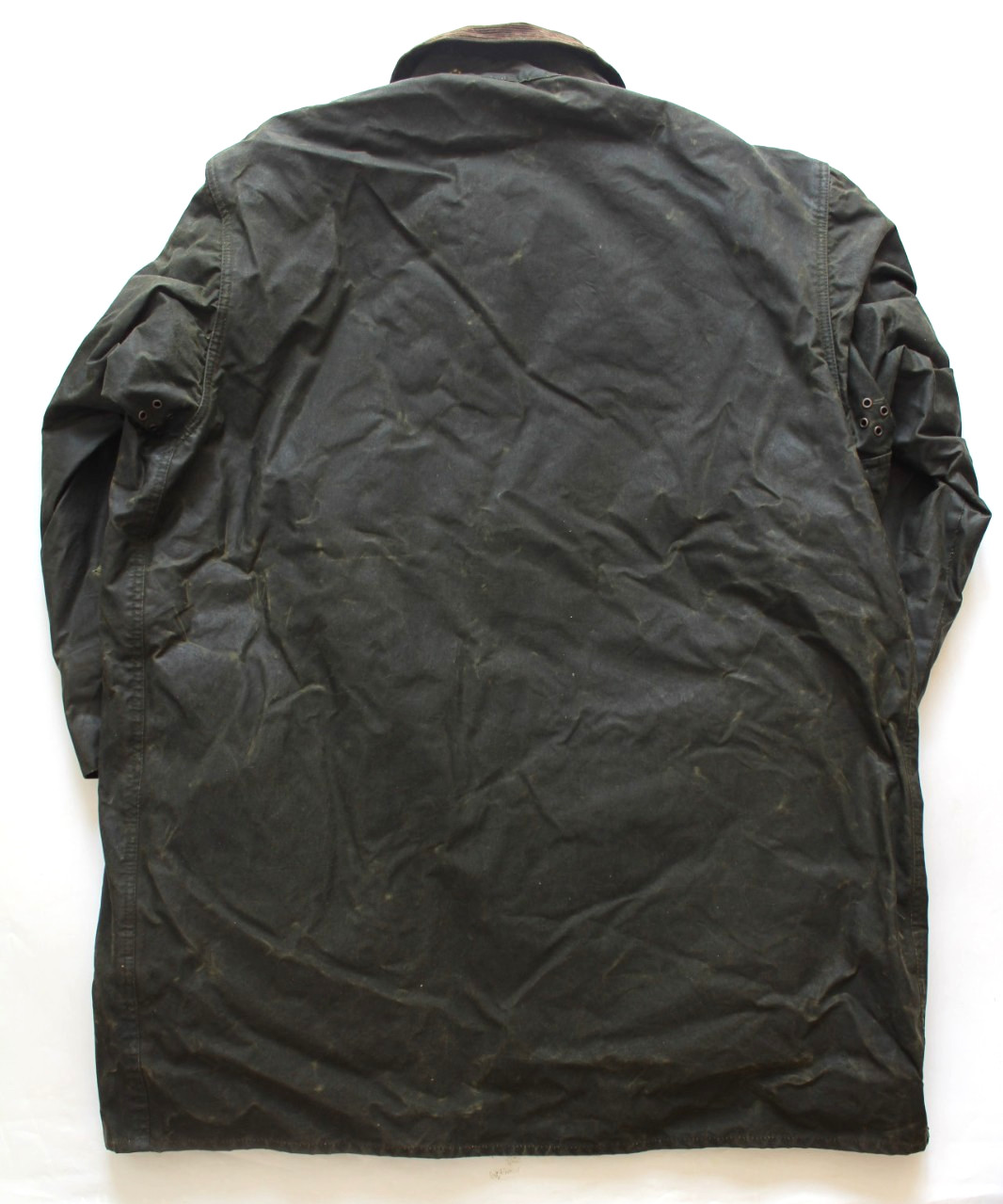 Vintage Barbour Northumbria A400 men’s wax jacket C46 /1 17cm olive LJKTC690