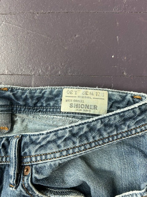 Vintage Diesel Collection for Men: SHIONER, 32×30, circa 2005-07