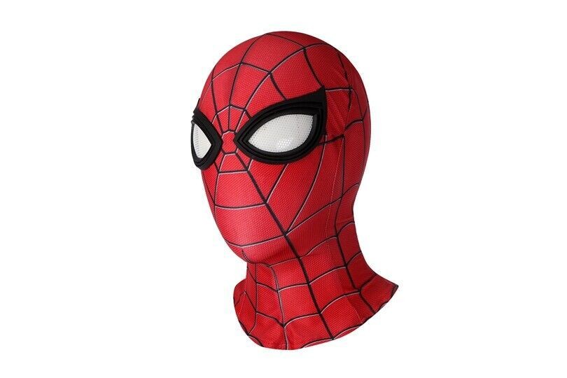 Cool PS5 Damaged Spiderman Jumpsuit Cosplay Spider-Man Bodysuit Suit Halloween