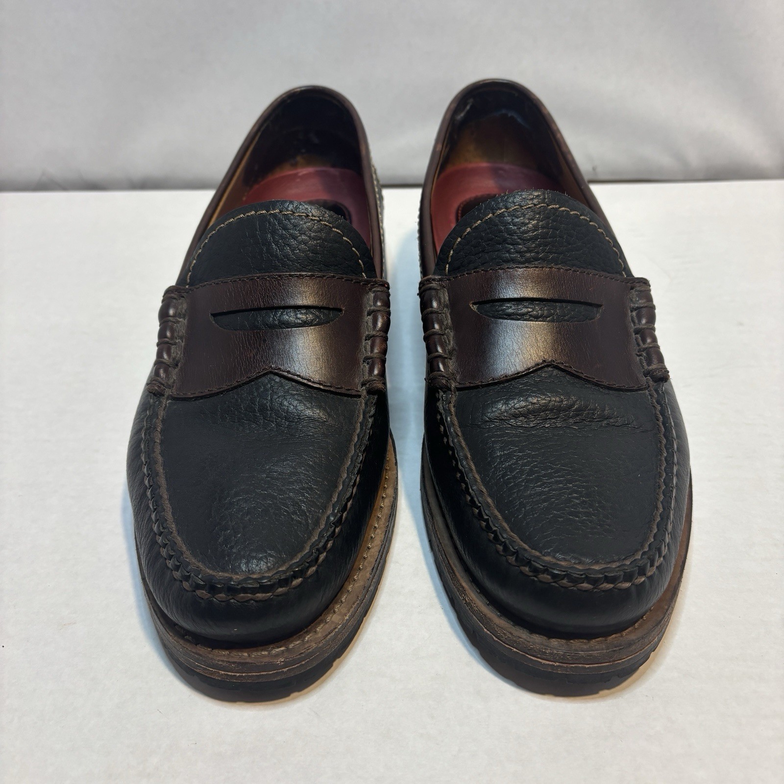 HS Trask Loafer – Two Tone Vibram Sole – Men’s 9 M