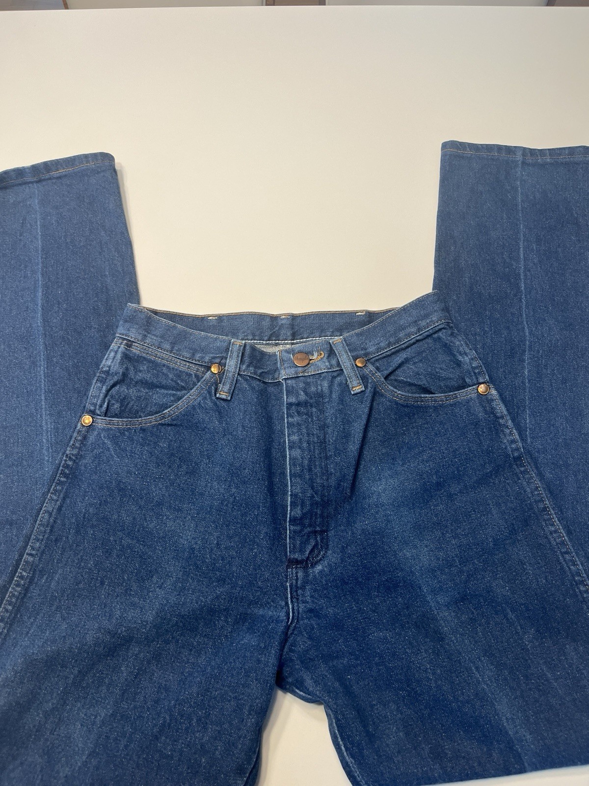 Vintage…Wrangler 14MWZG High Waisted Women’s Jeans…Sz 7 (26.5) X 32… Made in USA