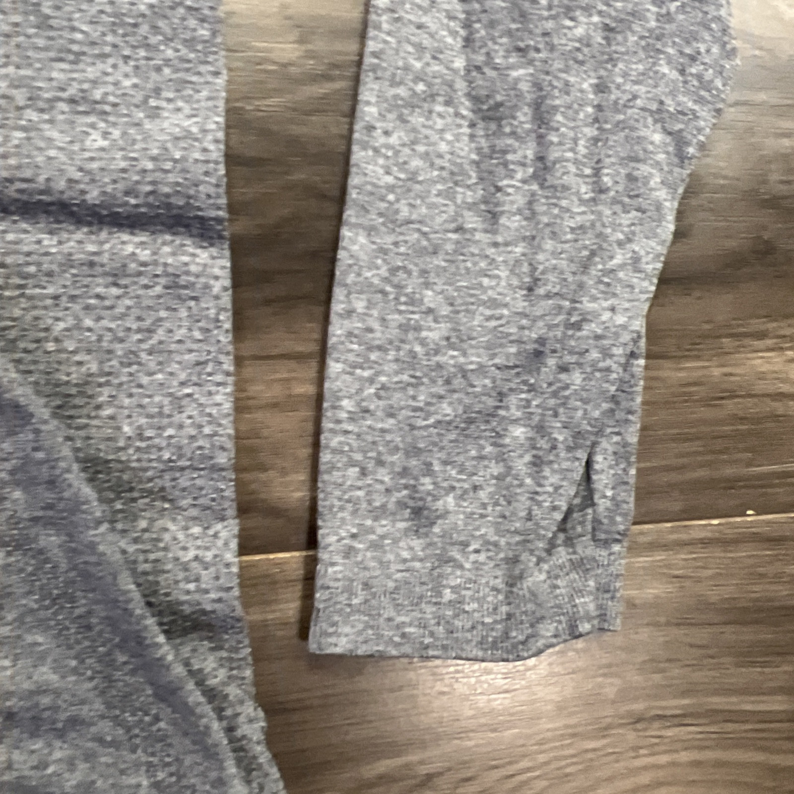 Asics Sweatshirt Mens Large Grey Pullover Outdoor Sports 1/4 Zip Gym