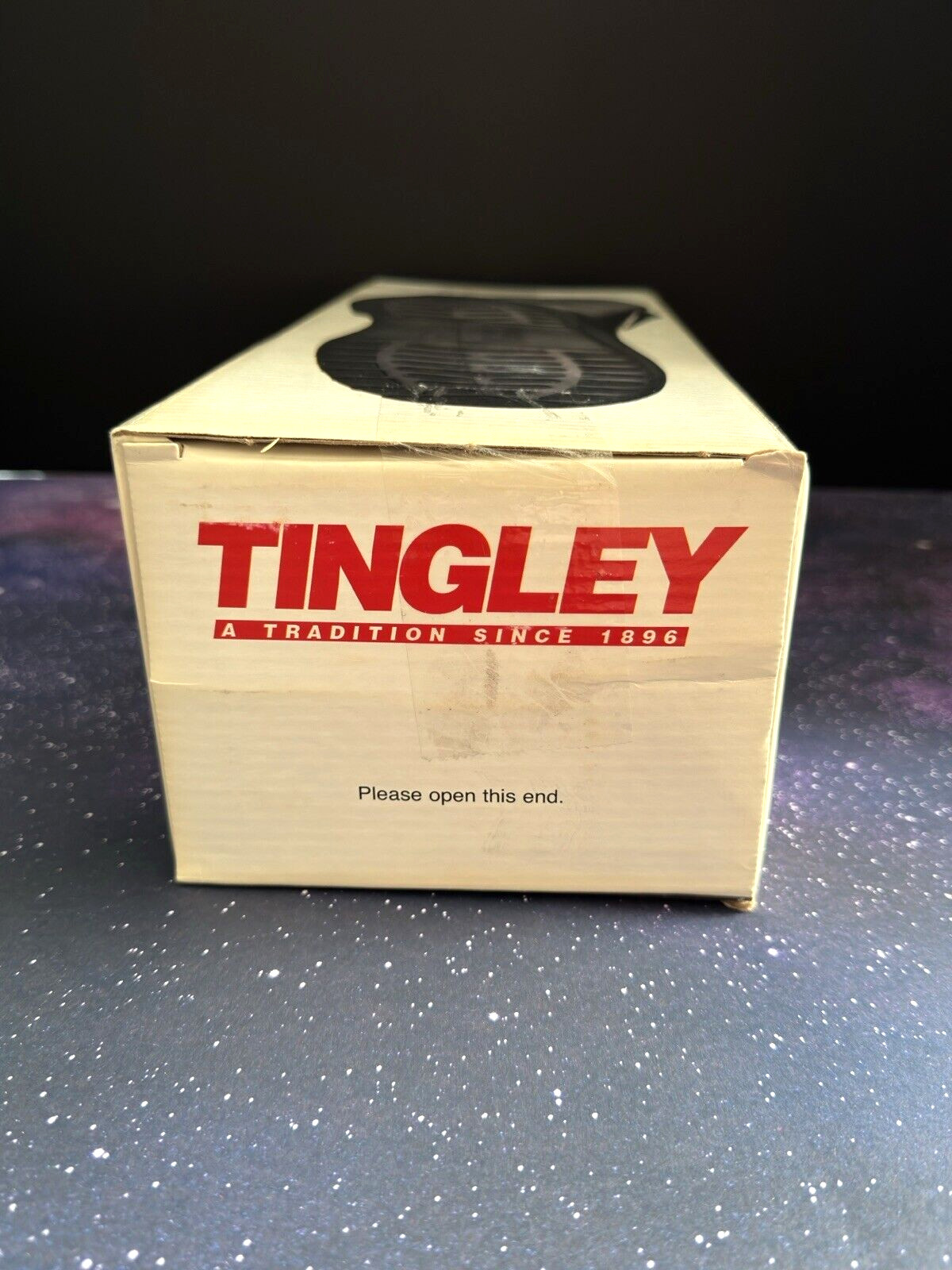 Tingley Black 10” Work Boots Rubber Overshoes Adult Large (9.5-11) VTG New