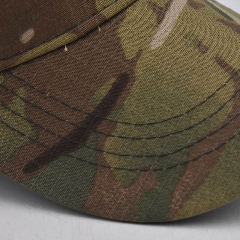 Skull Camouflage Baseball Cap Tactical Army Outdoor Sports Hat Sunshade Hat
