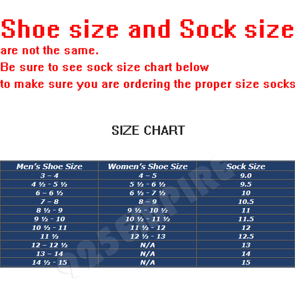 Lot Men’s White Circulatory Diabetic Crew Socks 9-11,10-13,13-15