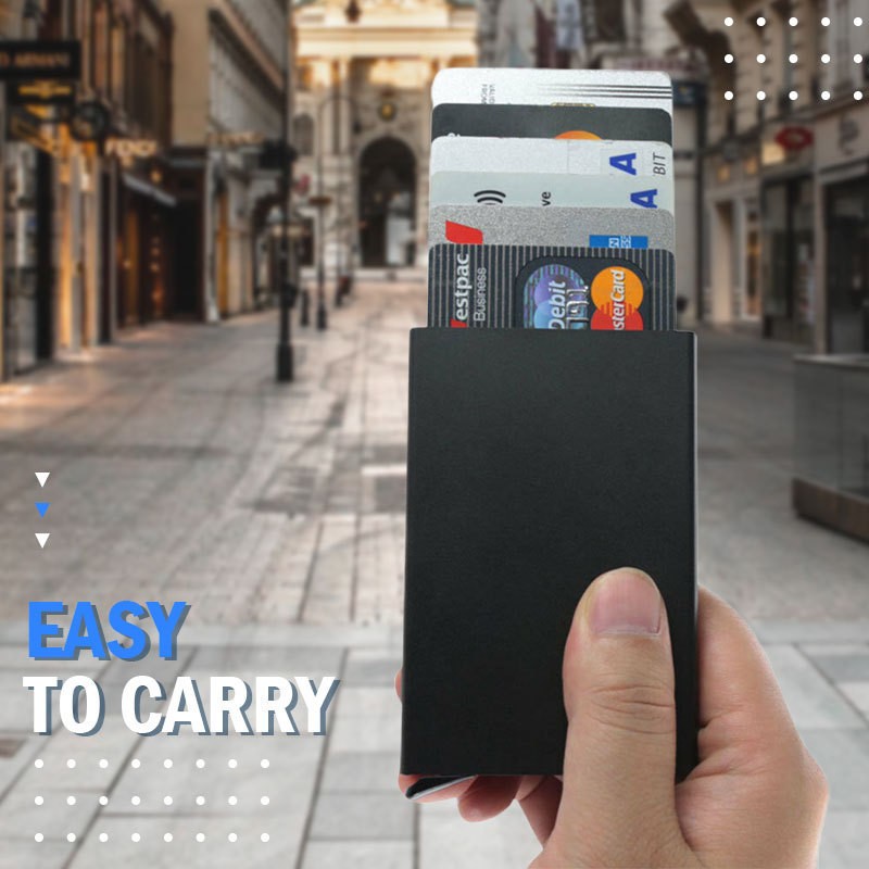 Aluminum Automatic Card Push Box Intelligent Card Dispensing