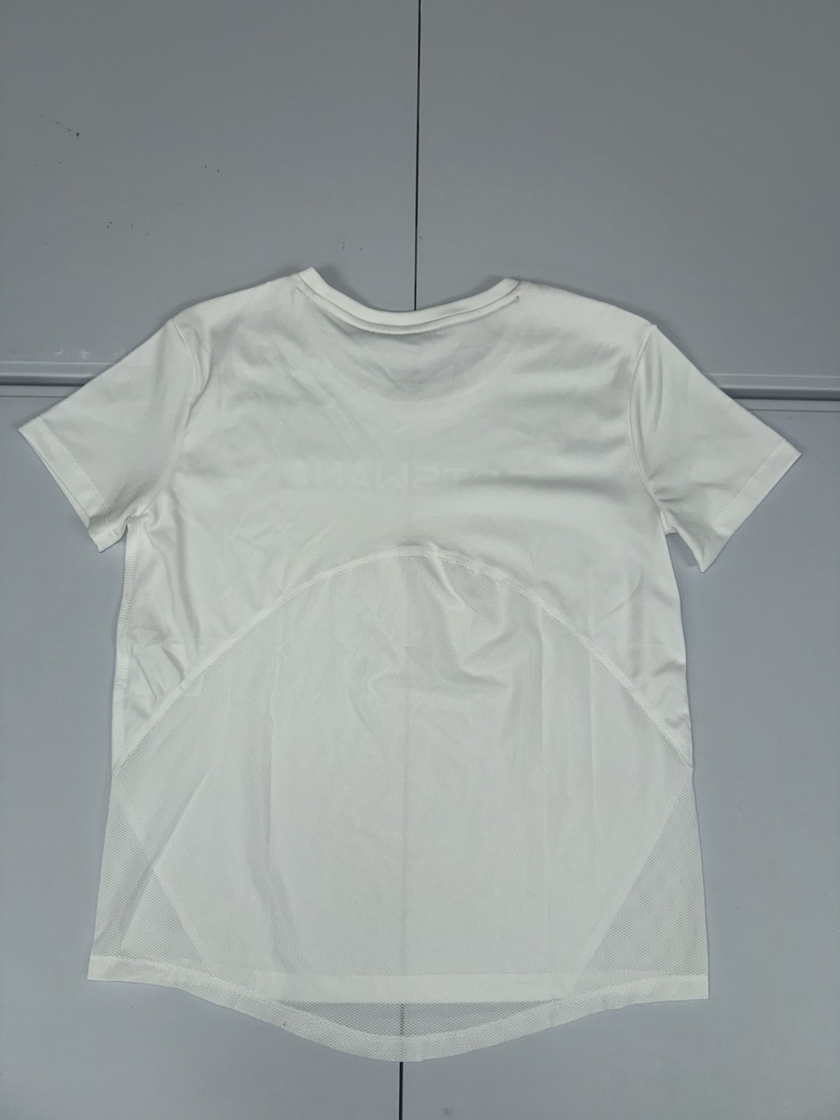 Nike Pro Elite Team Botswana Running Shirt White CT0575-100 Women’s Size XS