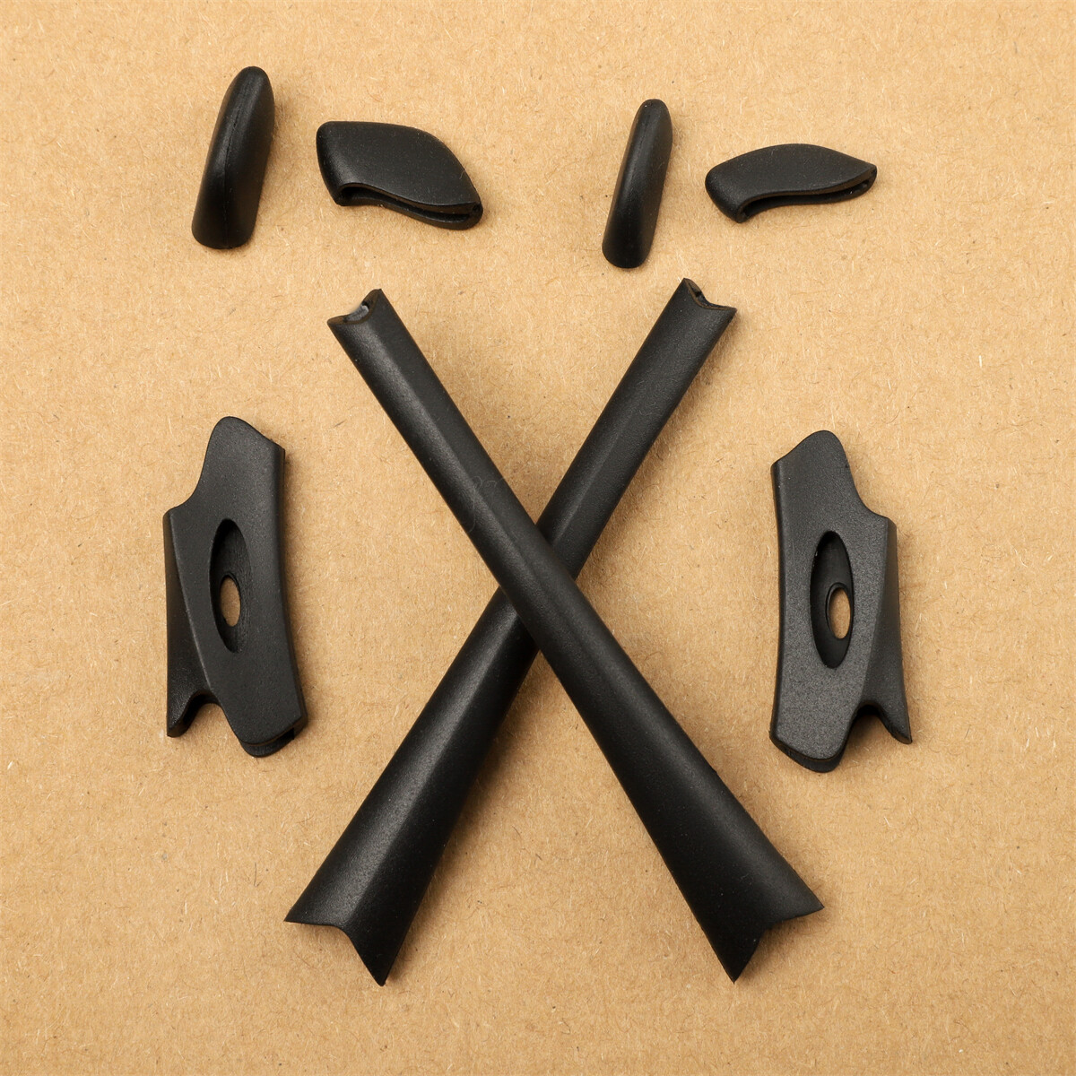 Rubber Kit Replacement Ear Socks Nose Pads for Oakley Flak Jacket XLJ Sunglasses