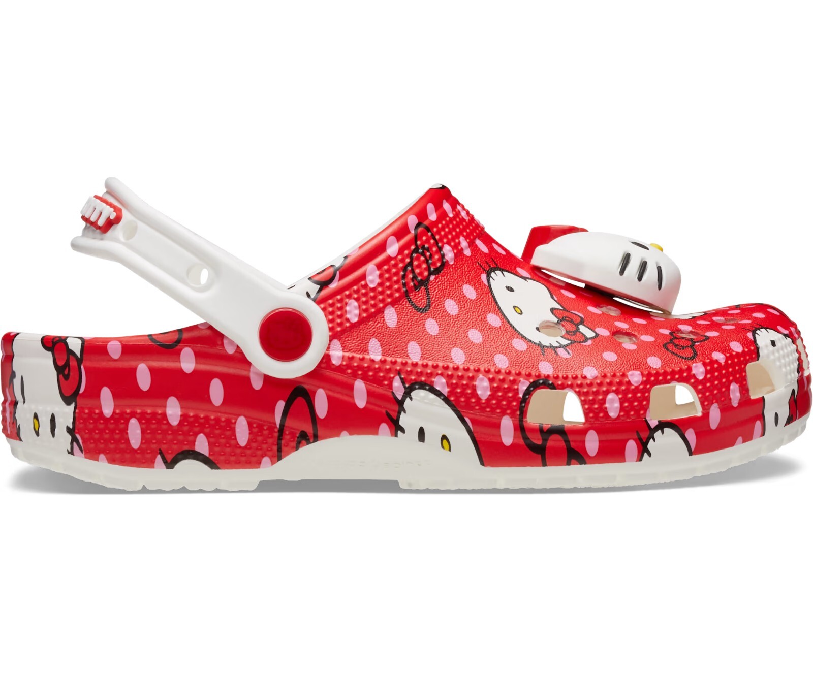 Hello Kitty® Red Classic Clog