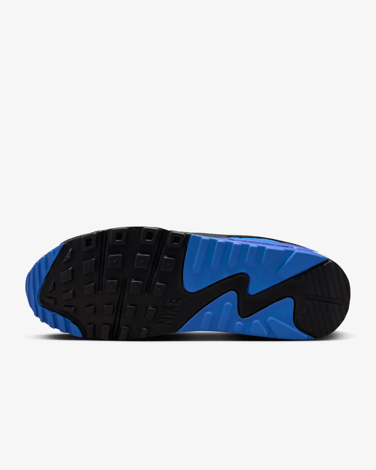 Nike Air Max 90 Shoes White Racer Blue Black HF3449-100 Men’s Multi Sizes NEW