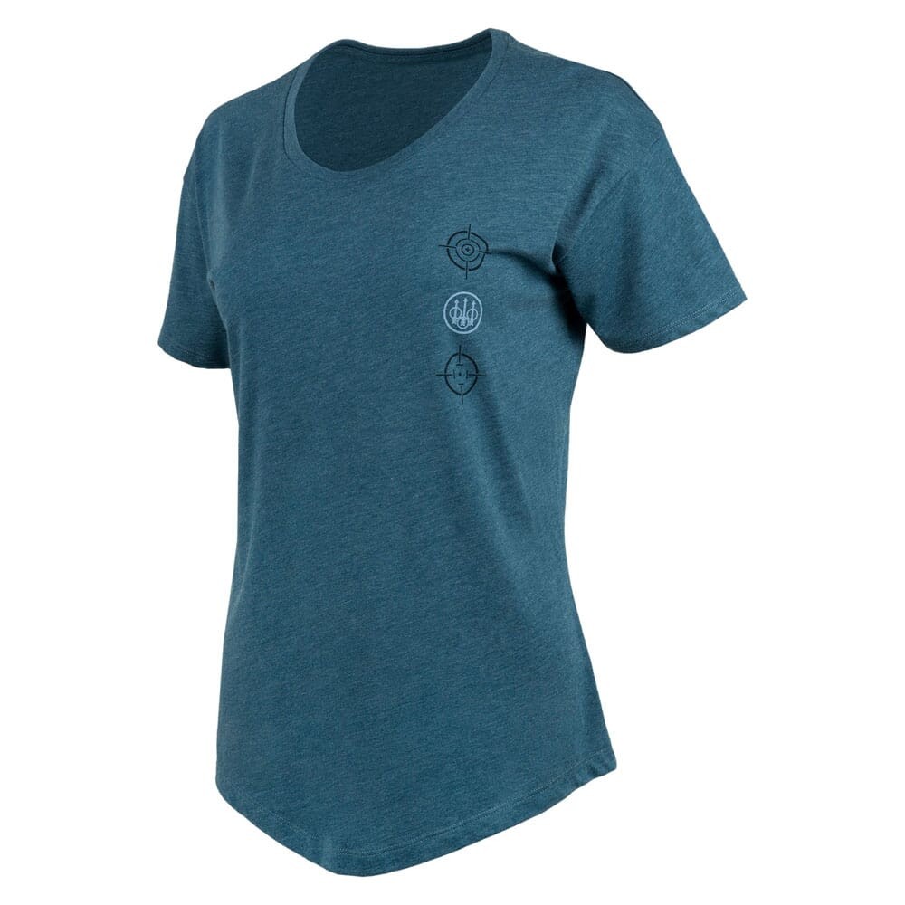 Beretta Ranger Tee Steel Blue Heather Women’s T-Shirt (TS109T189005AV)