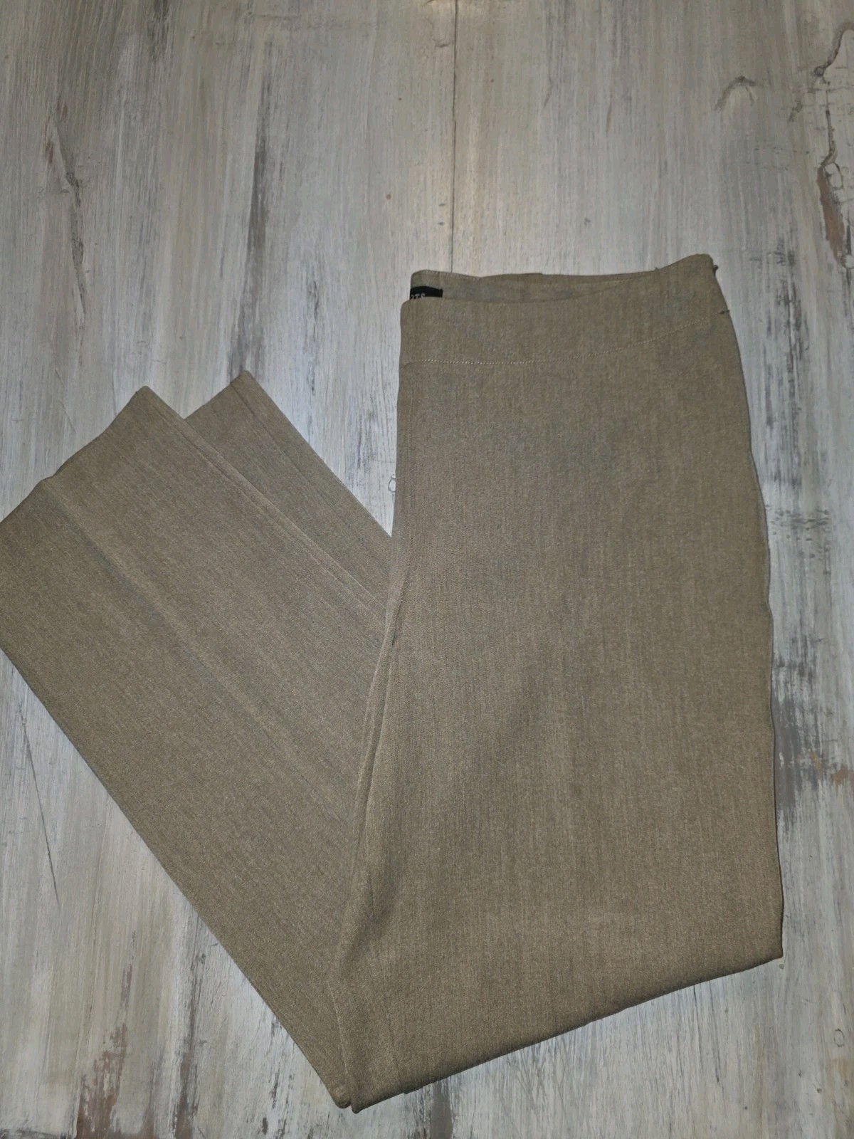 Refined Bi Stretch Tailored Slim-Leg Pant Heritage Size 16 Brown