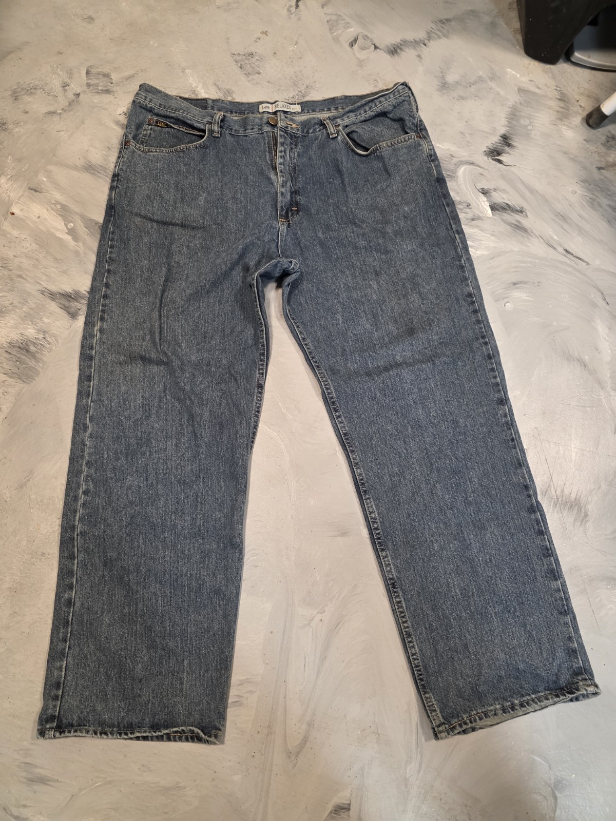 42×30 – 3 Jean Bundle, Lee And Faded Glory From The Late 90’s No Holes Or Rips