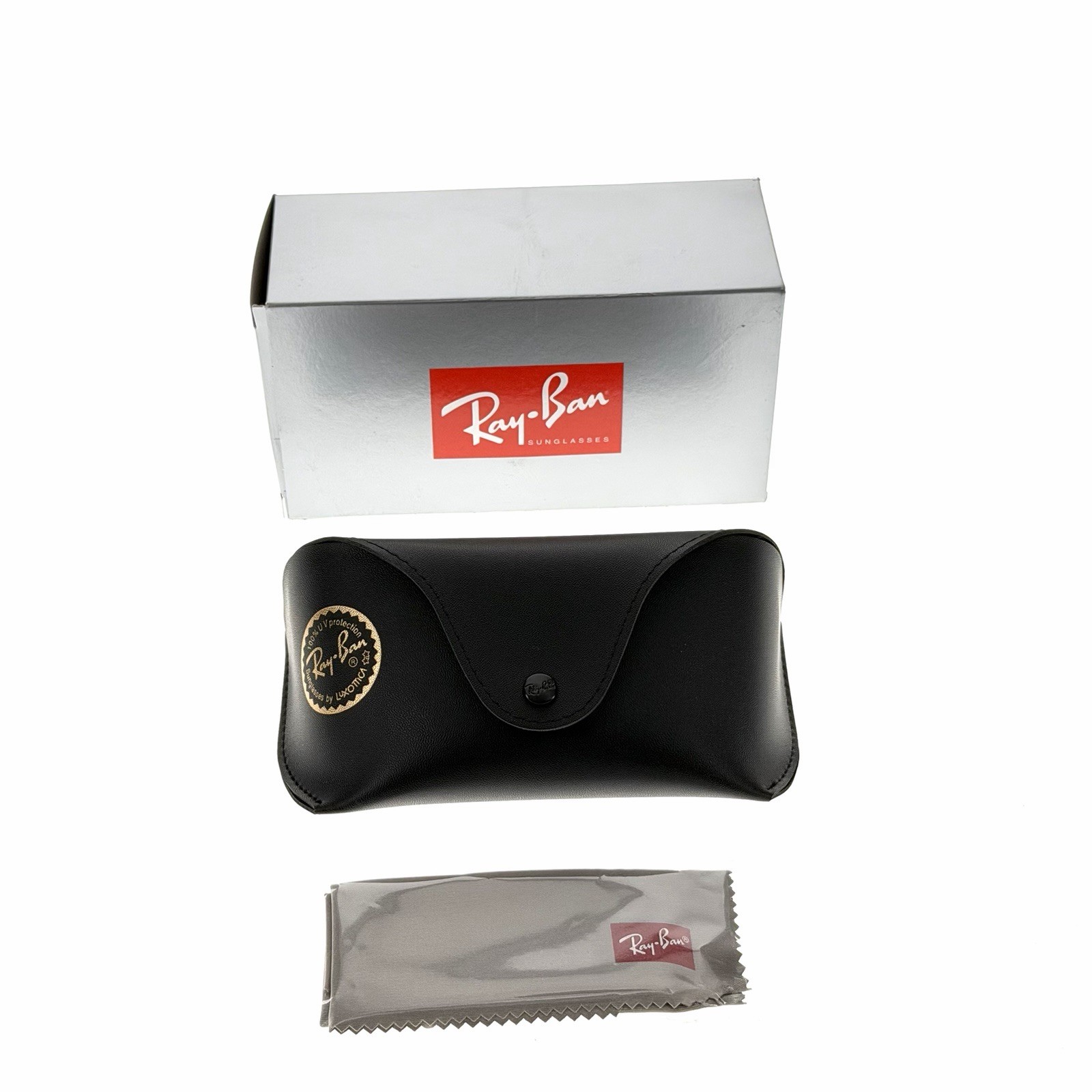RAY-BAN JACKIE OHH II BUTTERFLY SUNGLASSES HAVANA BROWN GRADIENT RB4098 642/13